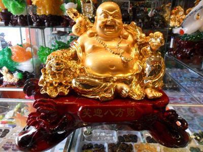 Tượng Phật Di Lặc Phong Thủy - Linh Vật Tượng Trưng Cho An Lạc Vui Vẻ
