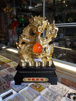 Rồng Phong Thủy - Chiêu Tài Nạp Phước Vàng - Trung