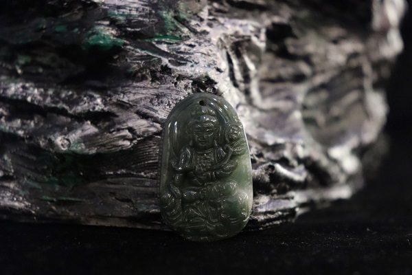Phật Bản Mệnh (Tuổi Thìn, Tuổi Tỵ) - Phổ Hiền Bồ Tát Ngọc Miến Điện - PHMĐ990