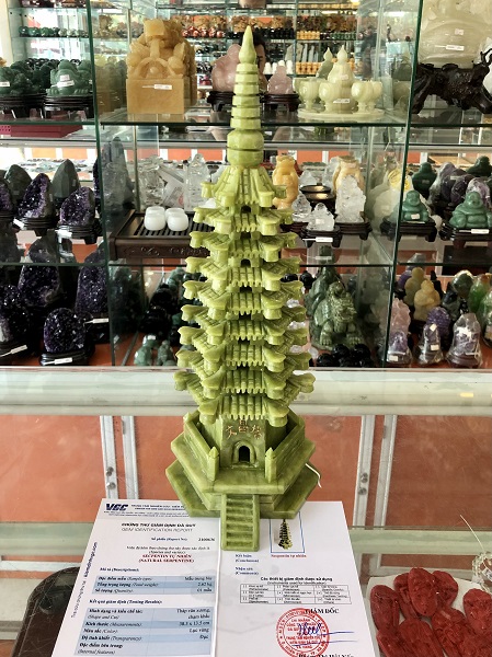 Tháp Văn Xương Lam Ngọc Tự Nhiên - 2100636