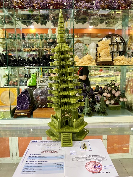 Tháp Văn Xương Lam Ngọc Tự Nhiên - 2100633