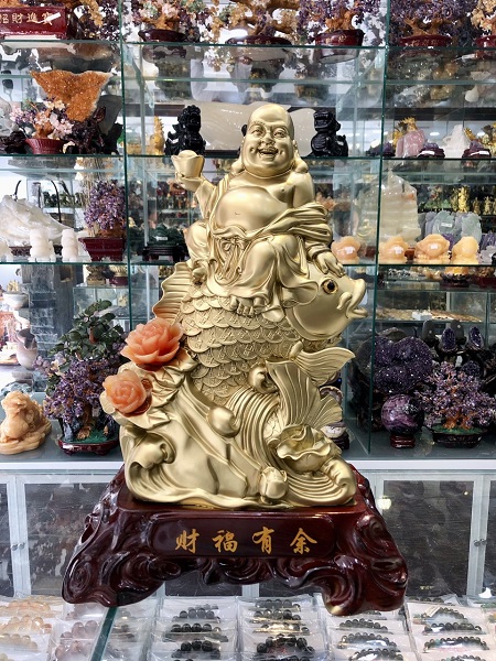 Tượng Phật Di Lặc Phong Thủy - 40131